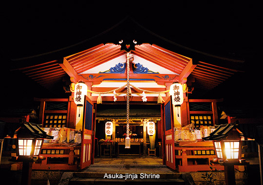 Asuka-jinja Shrine